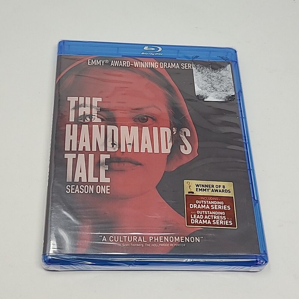 The Handmaid's Tale: Season 1 Blu-Ray New and Sealed